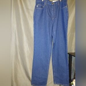 Carhartt men's relaxed fit blue denim jeans